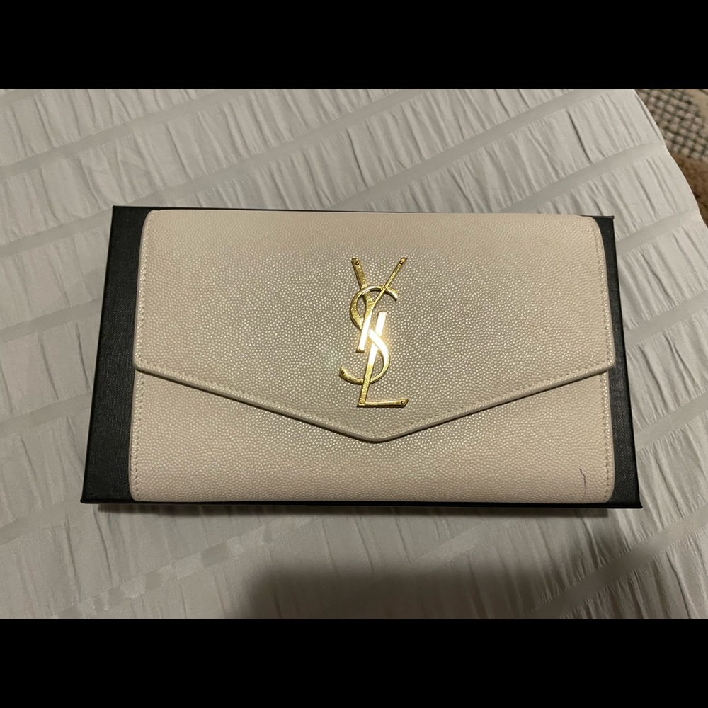 Cream YSL bag authentic